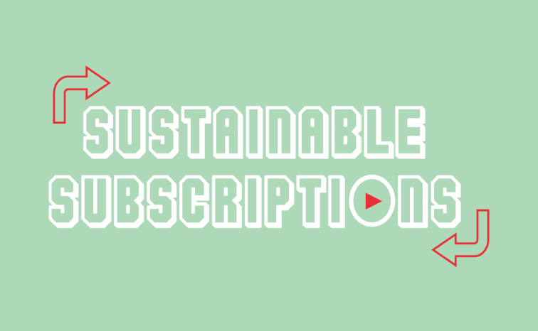 Sustainable Subscriptions by Ebay