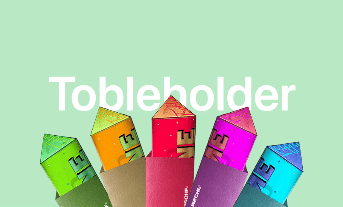 Tobleholder by Toblerone