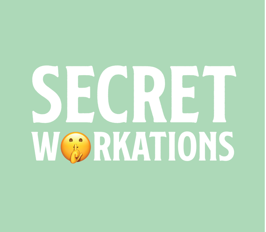 Secret Workations by Booking.com
