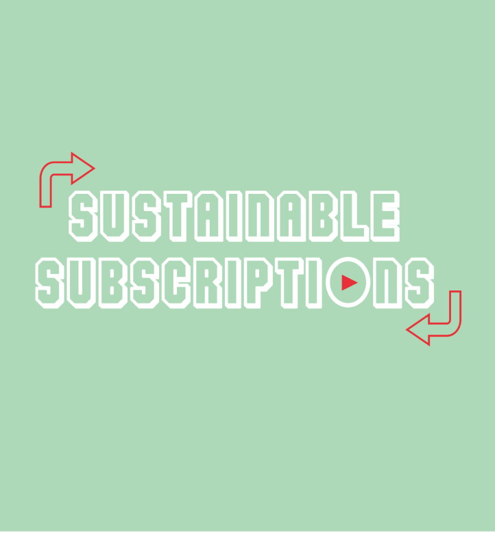 Sustainable Subscriptions by Ebay